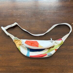 Vintage 1980’s Quilted Patchwork Fanny Pack